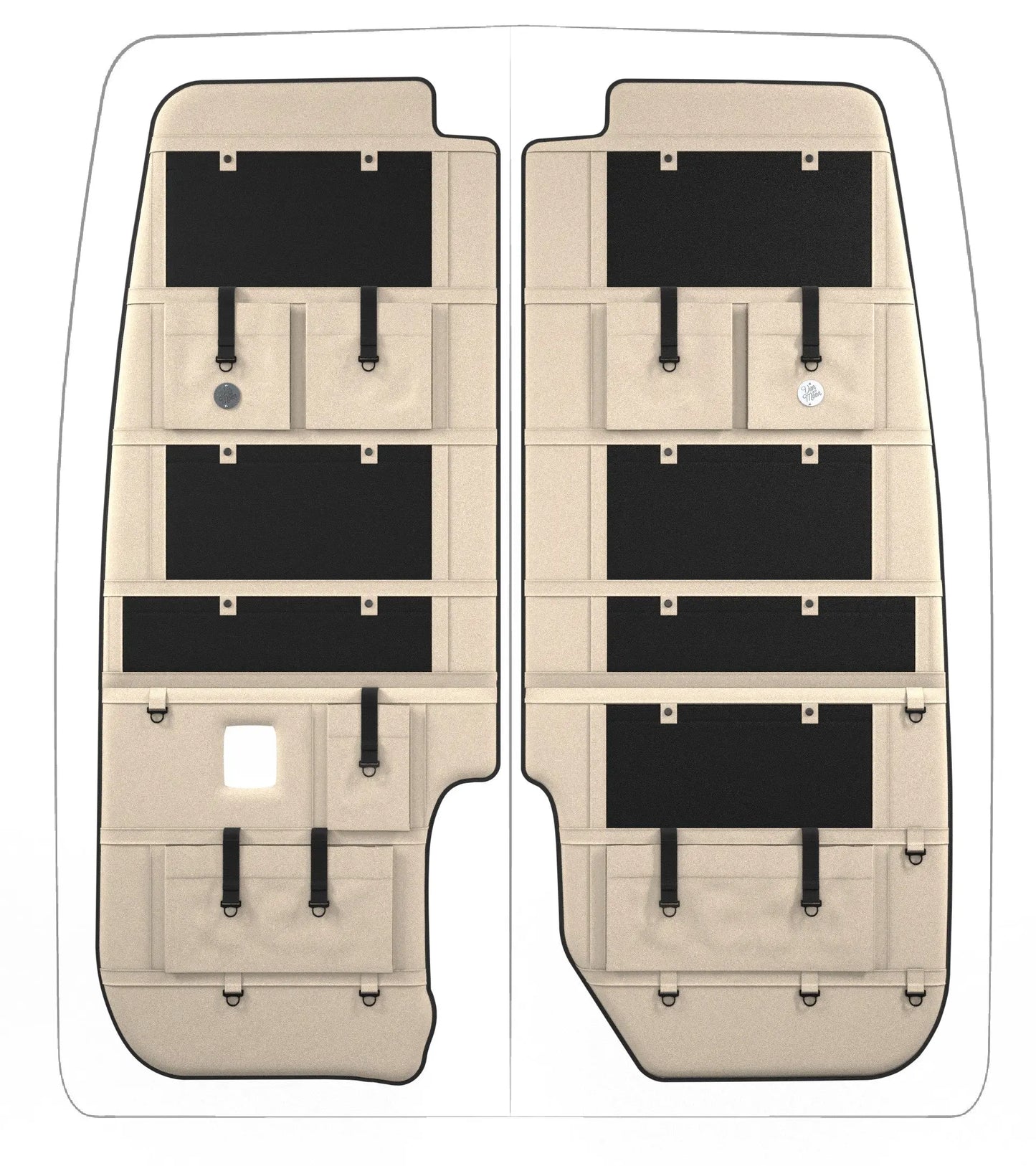 Moon Organizer MAX Mercedes Sprinter 2019+ Rover Vans