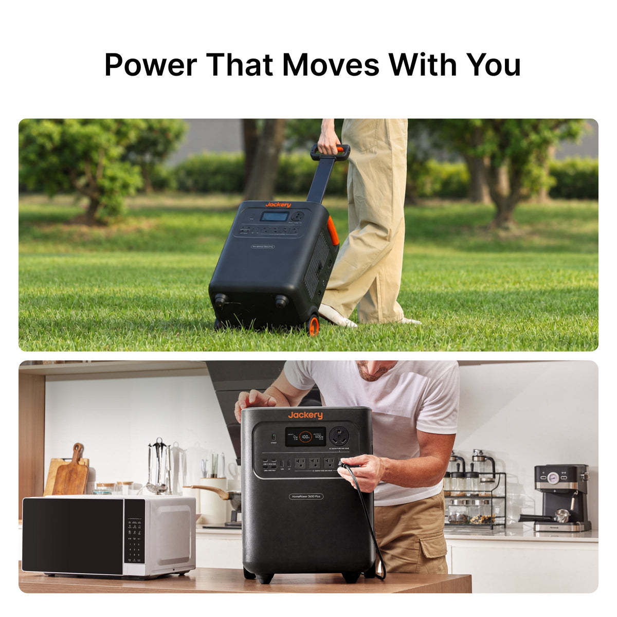 Jackery HomePower 3600 Plus Jackery