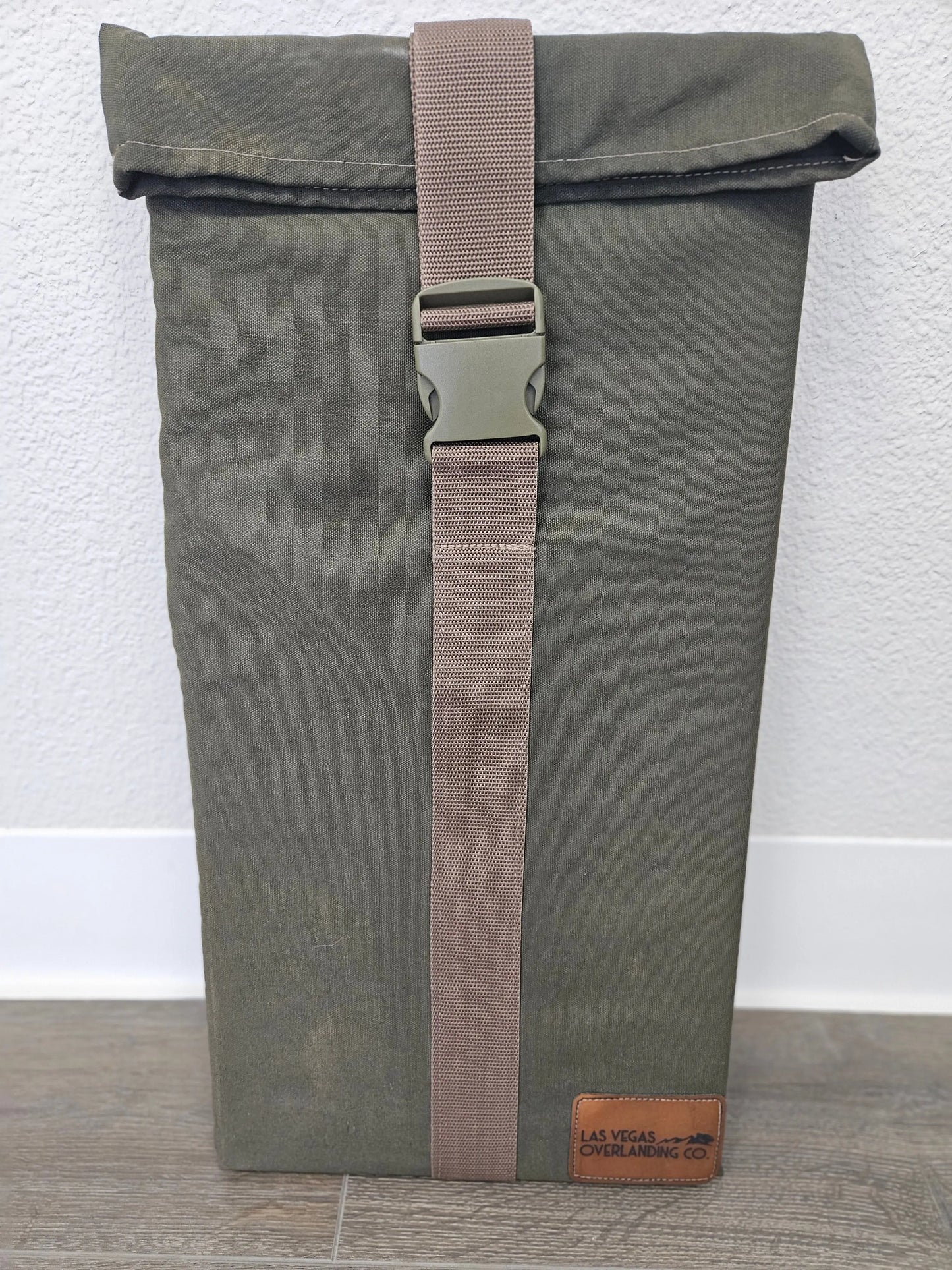 Double Down 1/2 Deck Carrying Bag Las Vegas Overlanding Co.