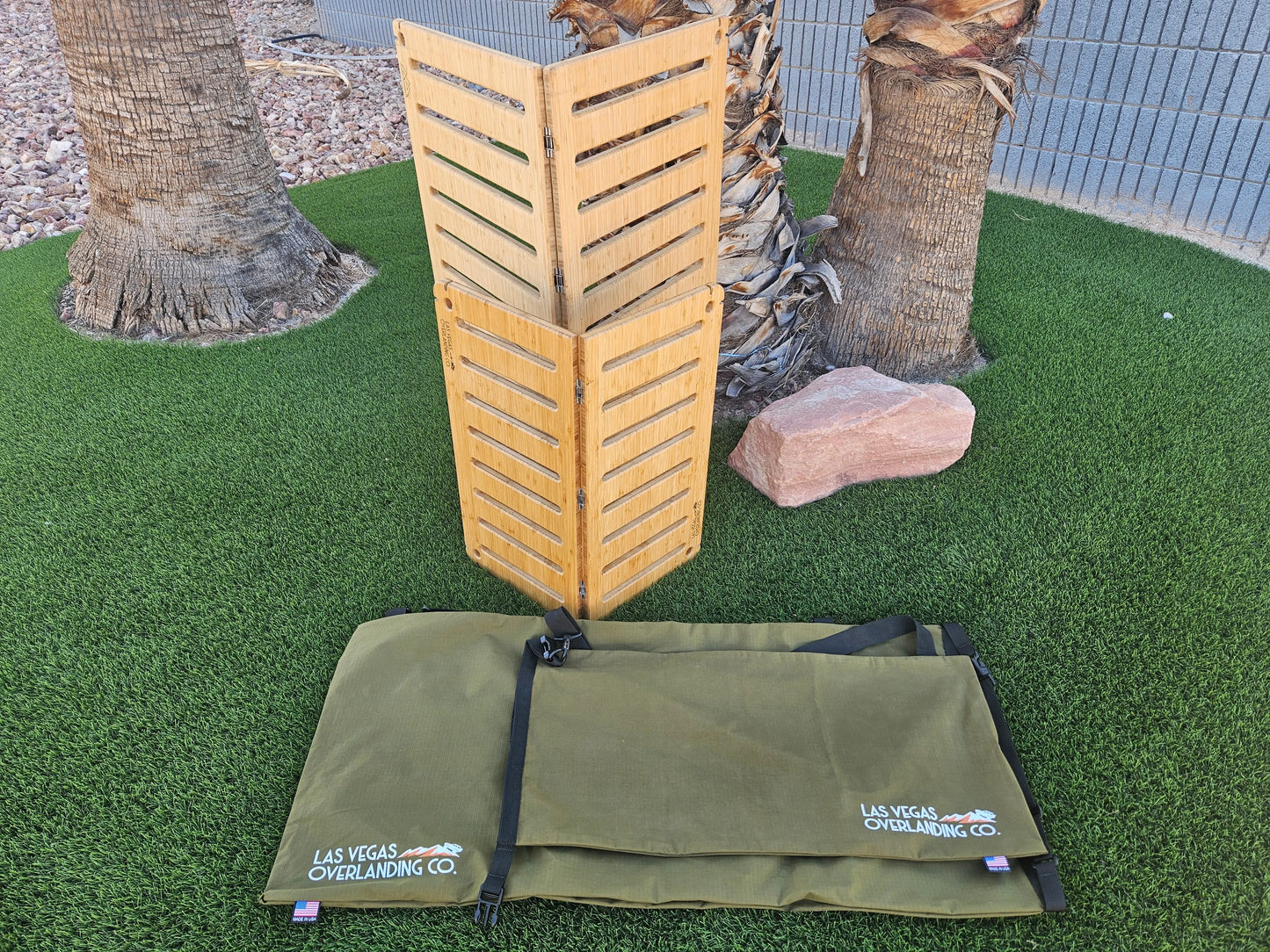 Double Down Shower Floor Las Vegas Overlanding Co.