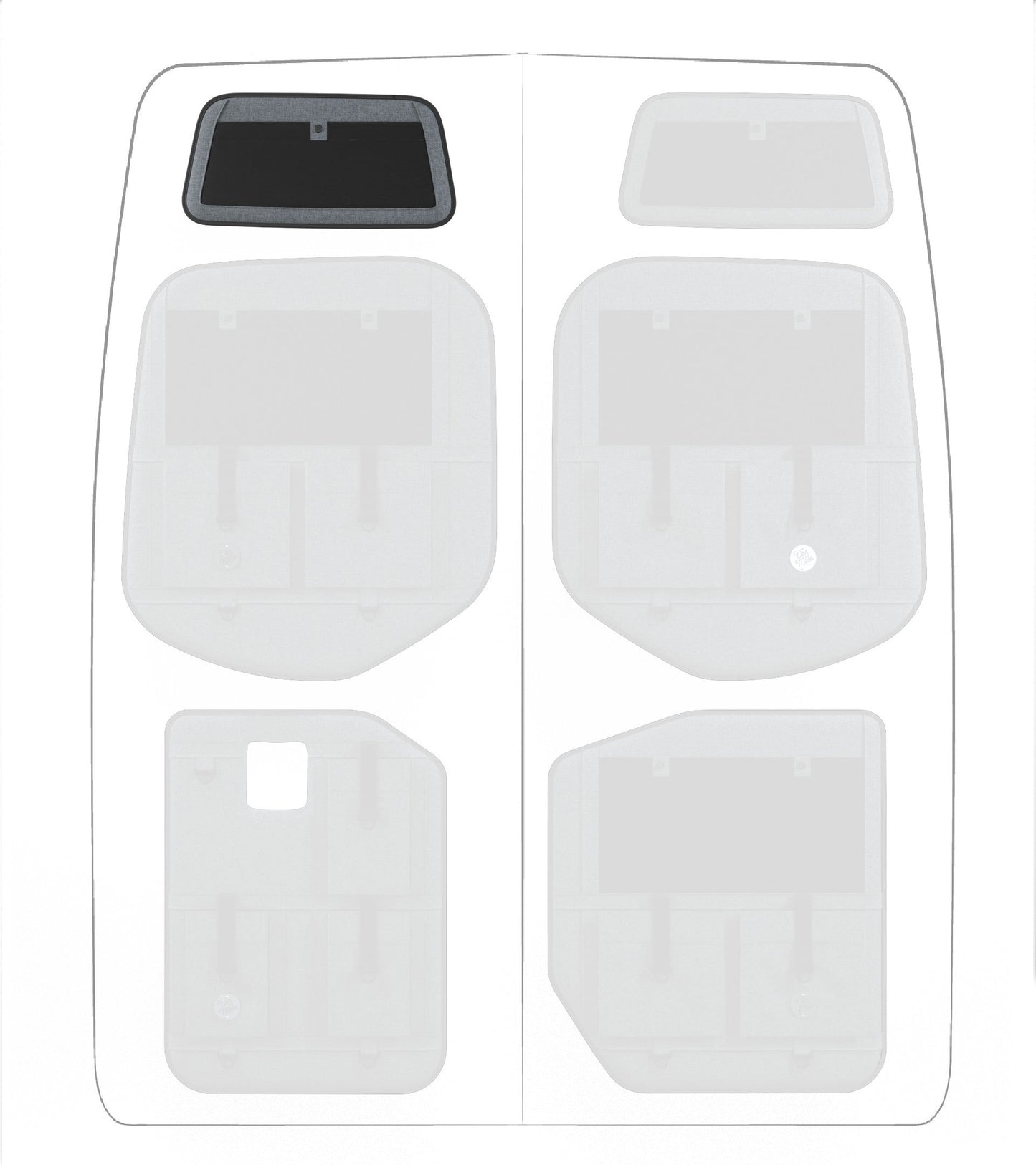 Moon Organizer Mercedes Sprinter 2019+