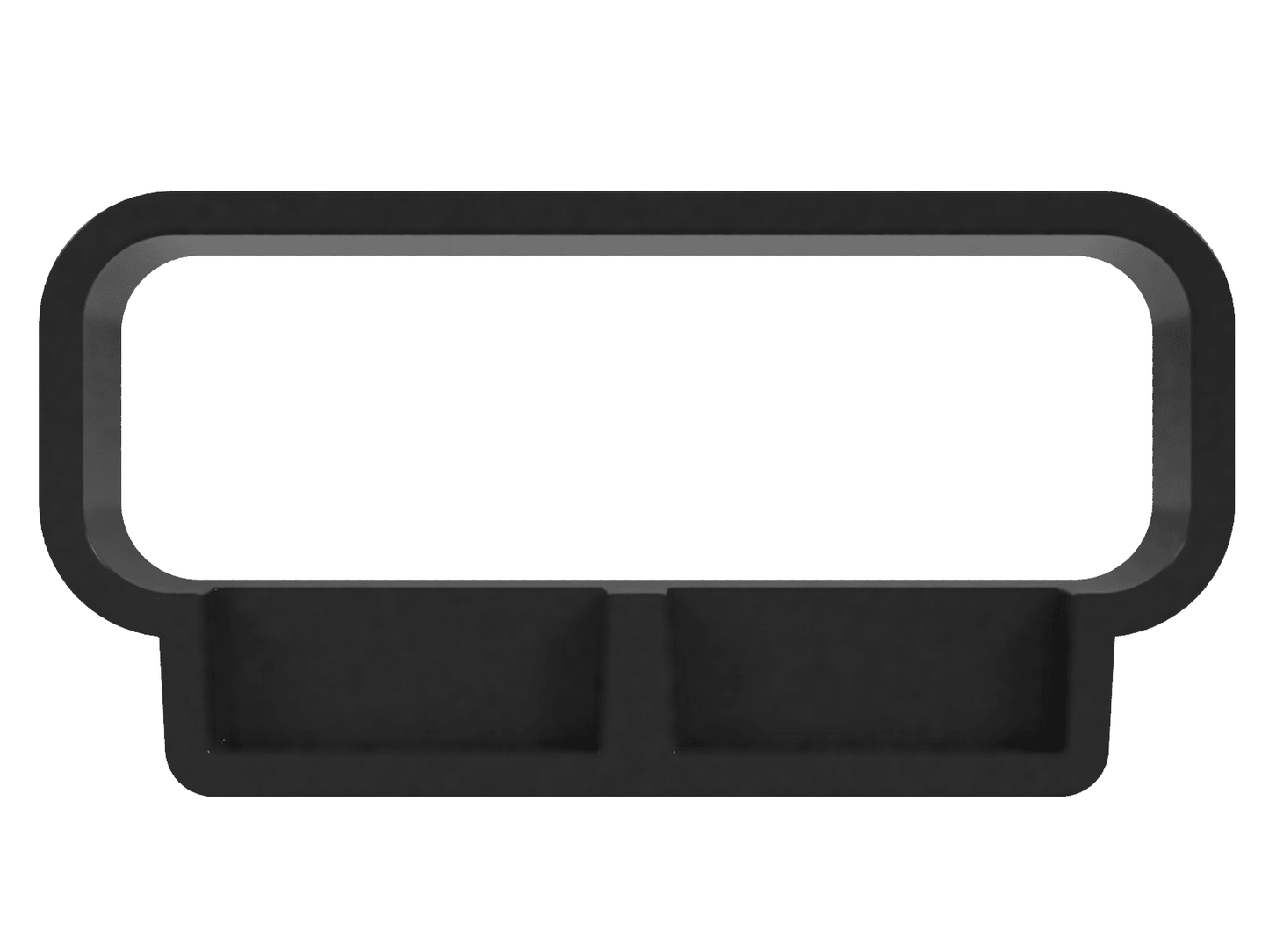 Cubby Window Frame