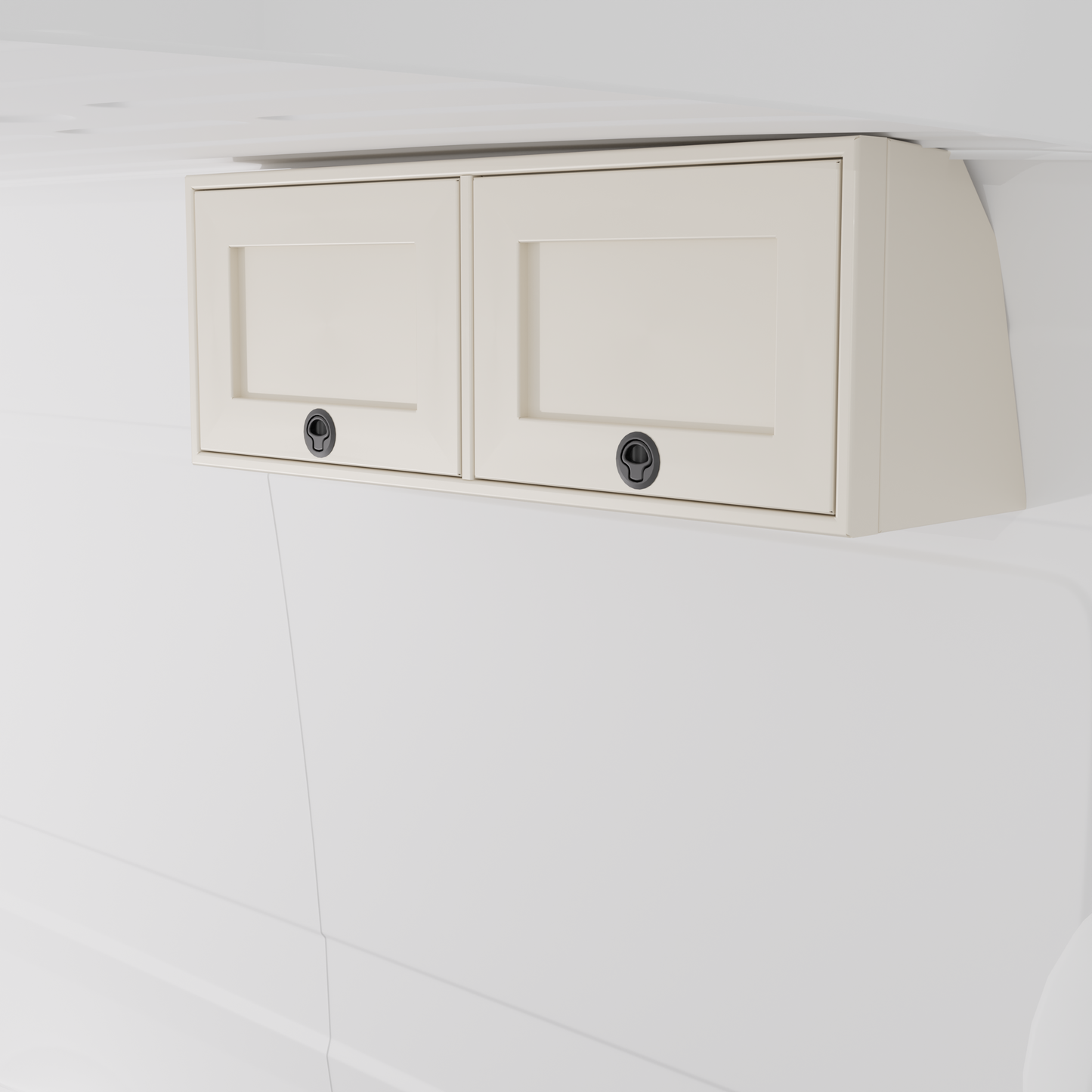 42" Upper Cabinet - Angled Van Wife Components
