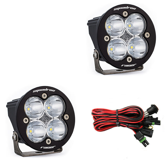 Baja Designs Squadron-R Racer Edition LED Auxiliary Light Pod Pair | Universal