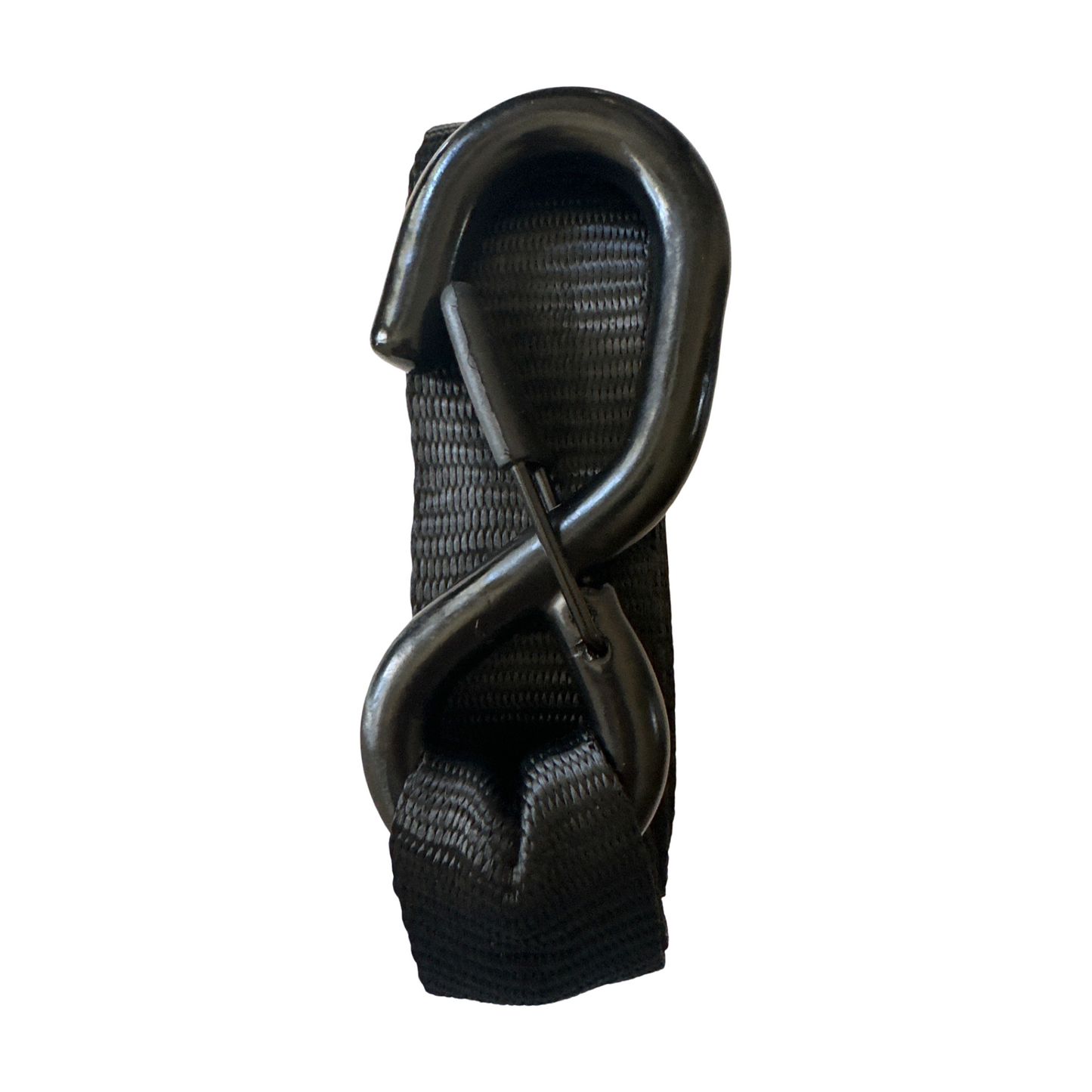 1.6" x 15' Ratchet Tie-Down Set (Pack of 4) , Closed Hook (Lifetime Warranty)