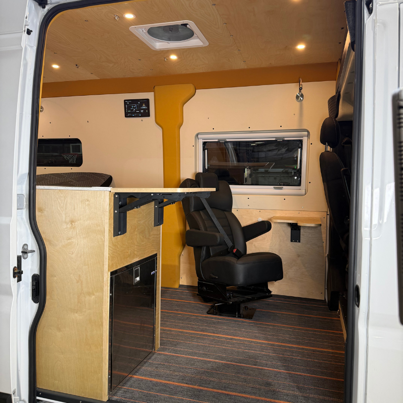 Promaster C-Pillar Trim — Driver Side GoCode