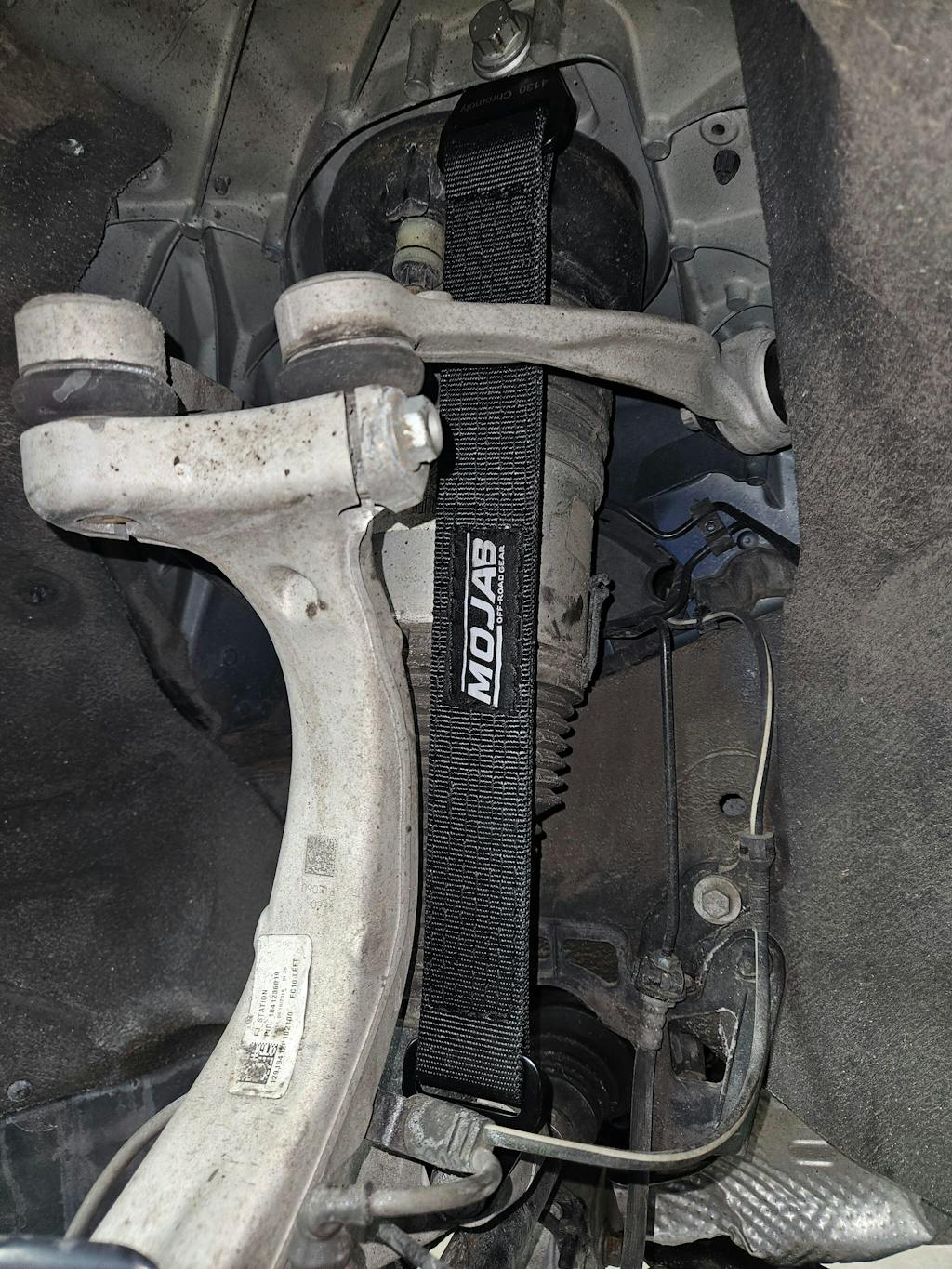 Limit Strap ( From 10'' to 30'') MOJAB OFFROAD