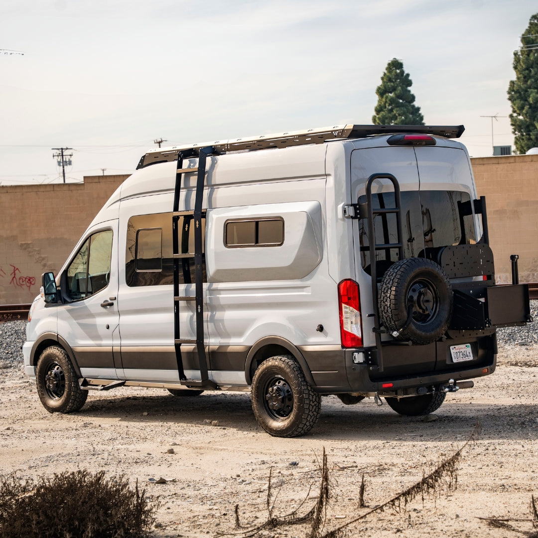 Transit Scout Side Ladder The Van Mart