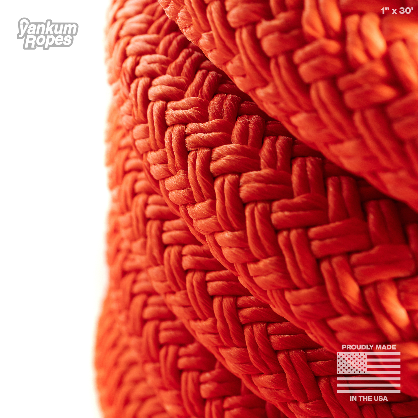 1" Kinetic Recovery Rope "Rattler"