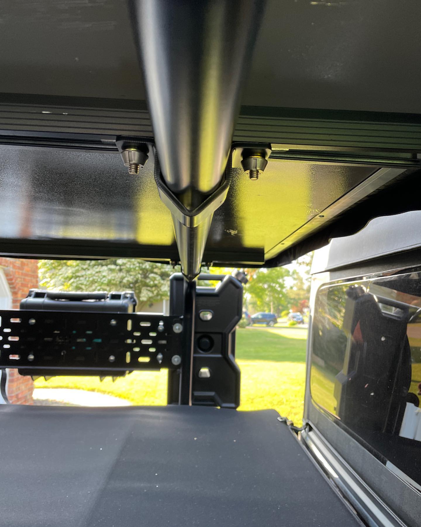 Roof Top Tent Security Mounts HMOR