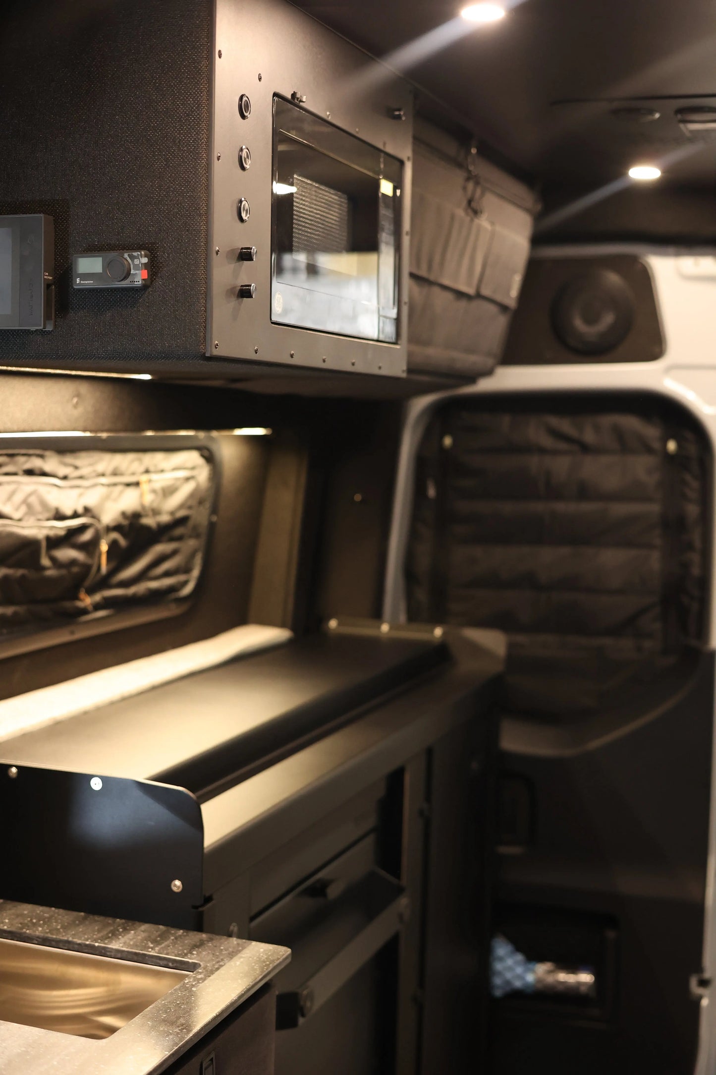 Rover Garage System - Ultimate 3-in-1 Bed/Desk/Storage Rover Vans