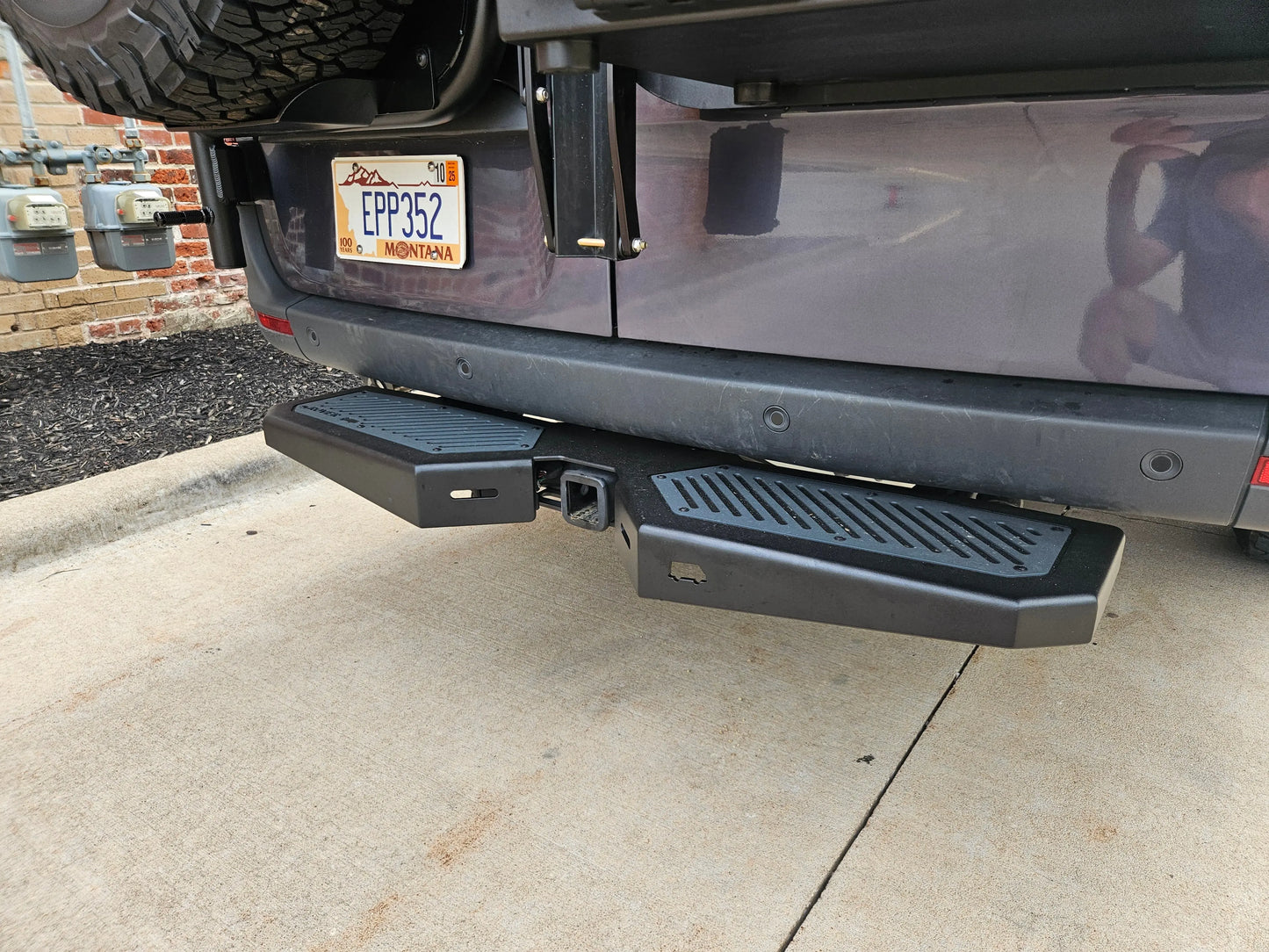Rover Vans Rear Step for Mercedes Sprinter - In Stock Free Shipping Rover Vans