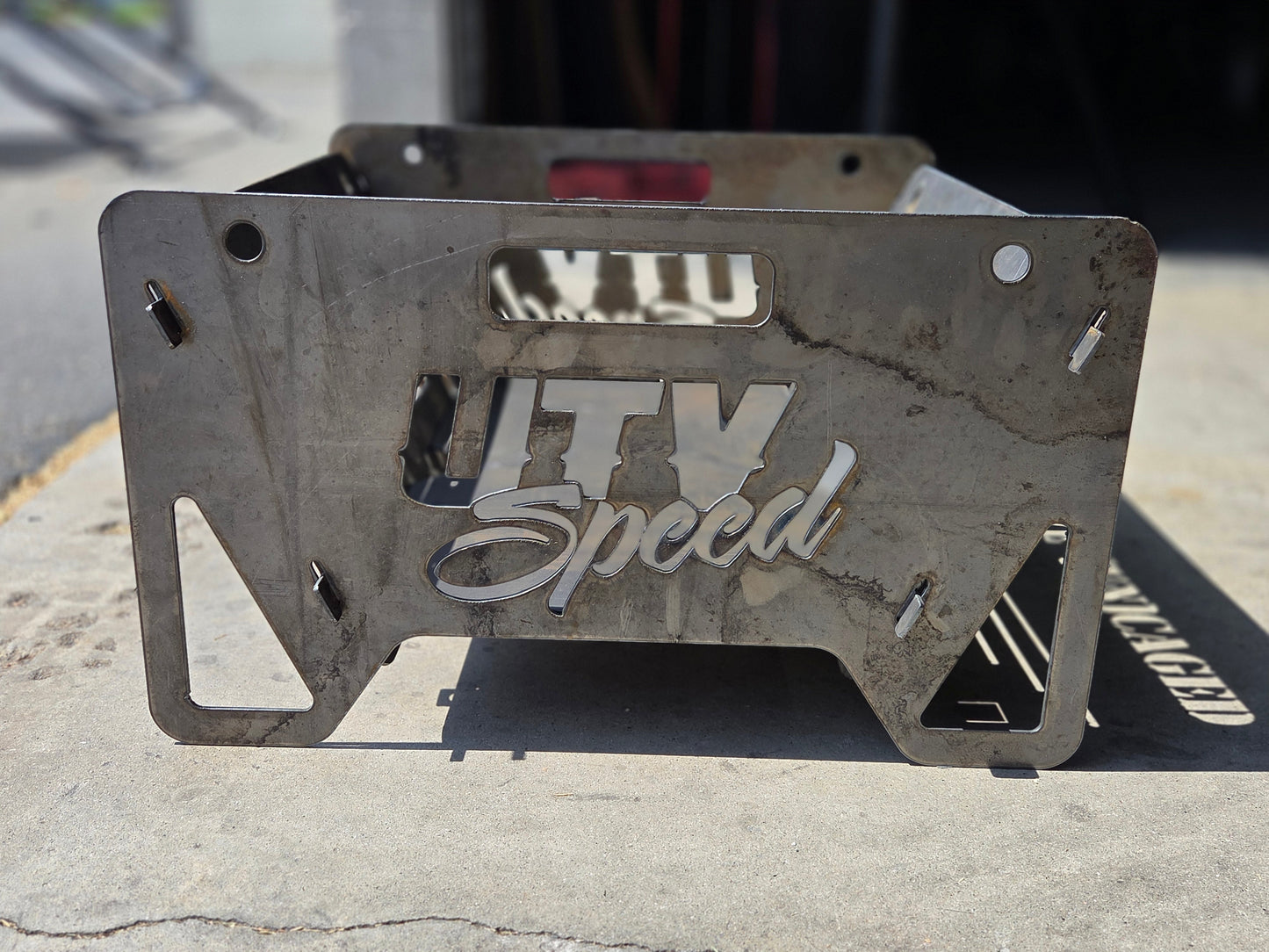 UTV SPEED PORTABLE FIRE PIT