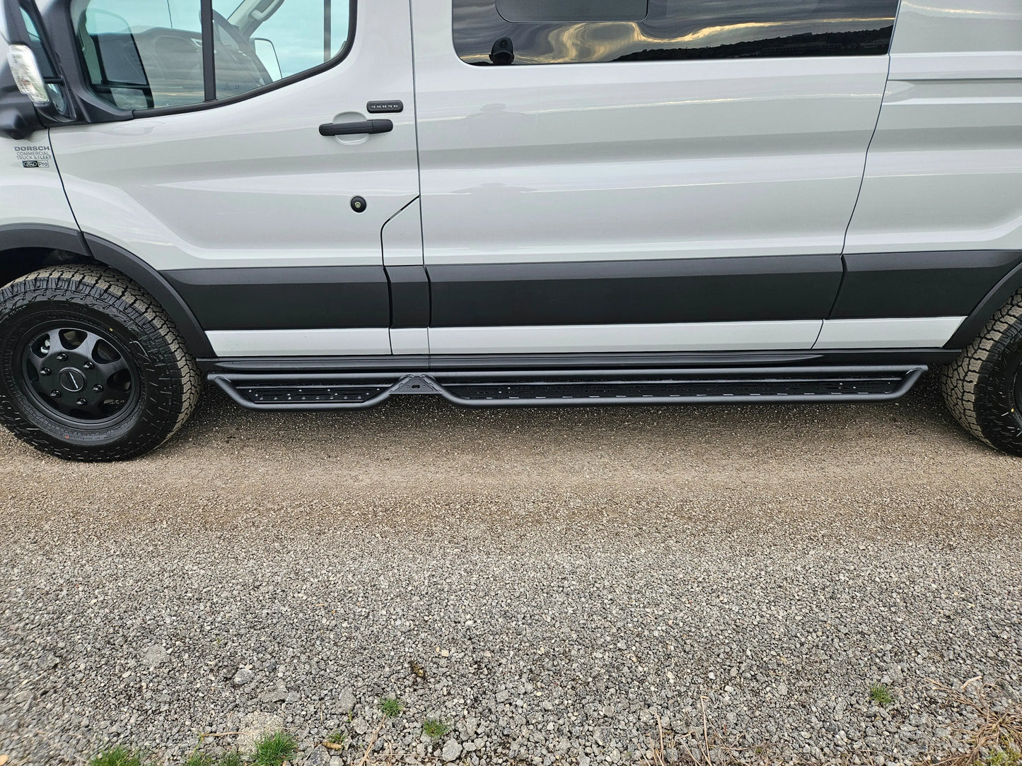 Rover Vans Side Steps for Ford Transit Rover Vans
