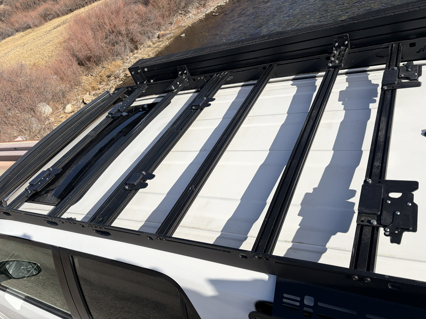 The Shadowline - Low Profile Tent Mounts