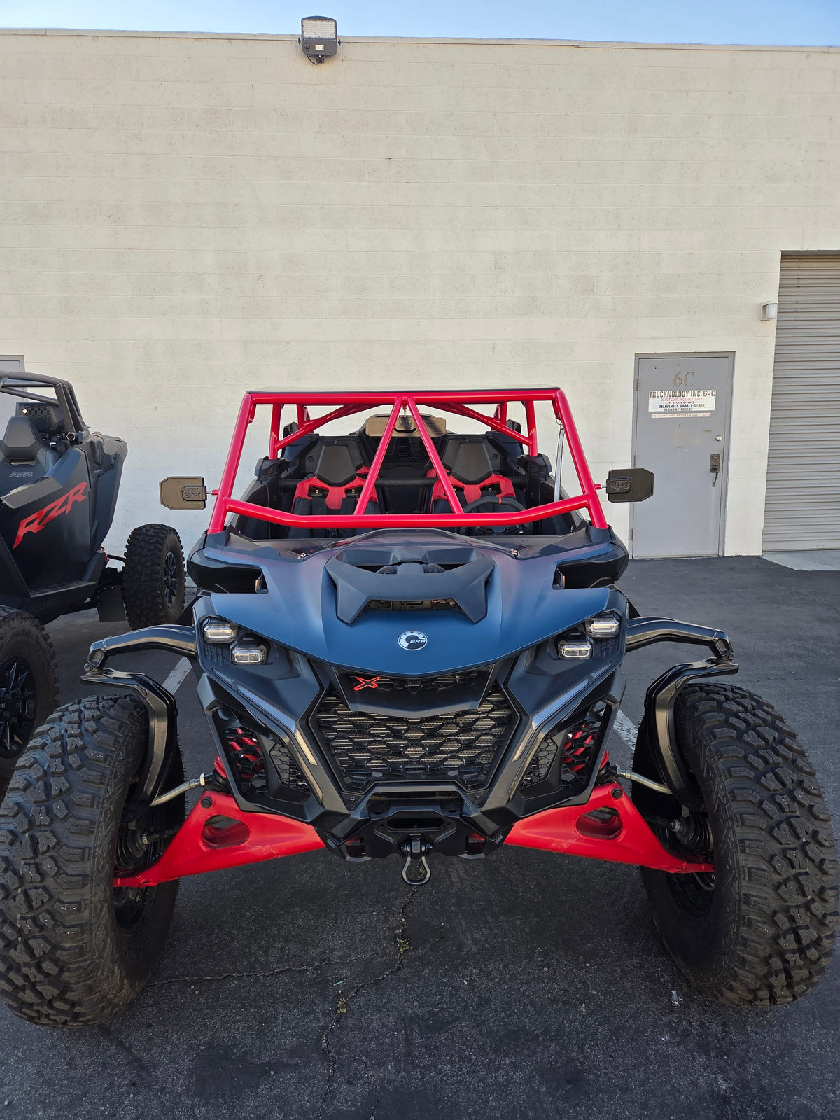 2025+ Can Am Maverick R Max Cage UTV SPEED