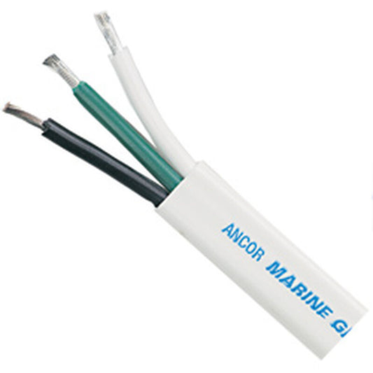 Flat Triplex Cable by the Foot