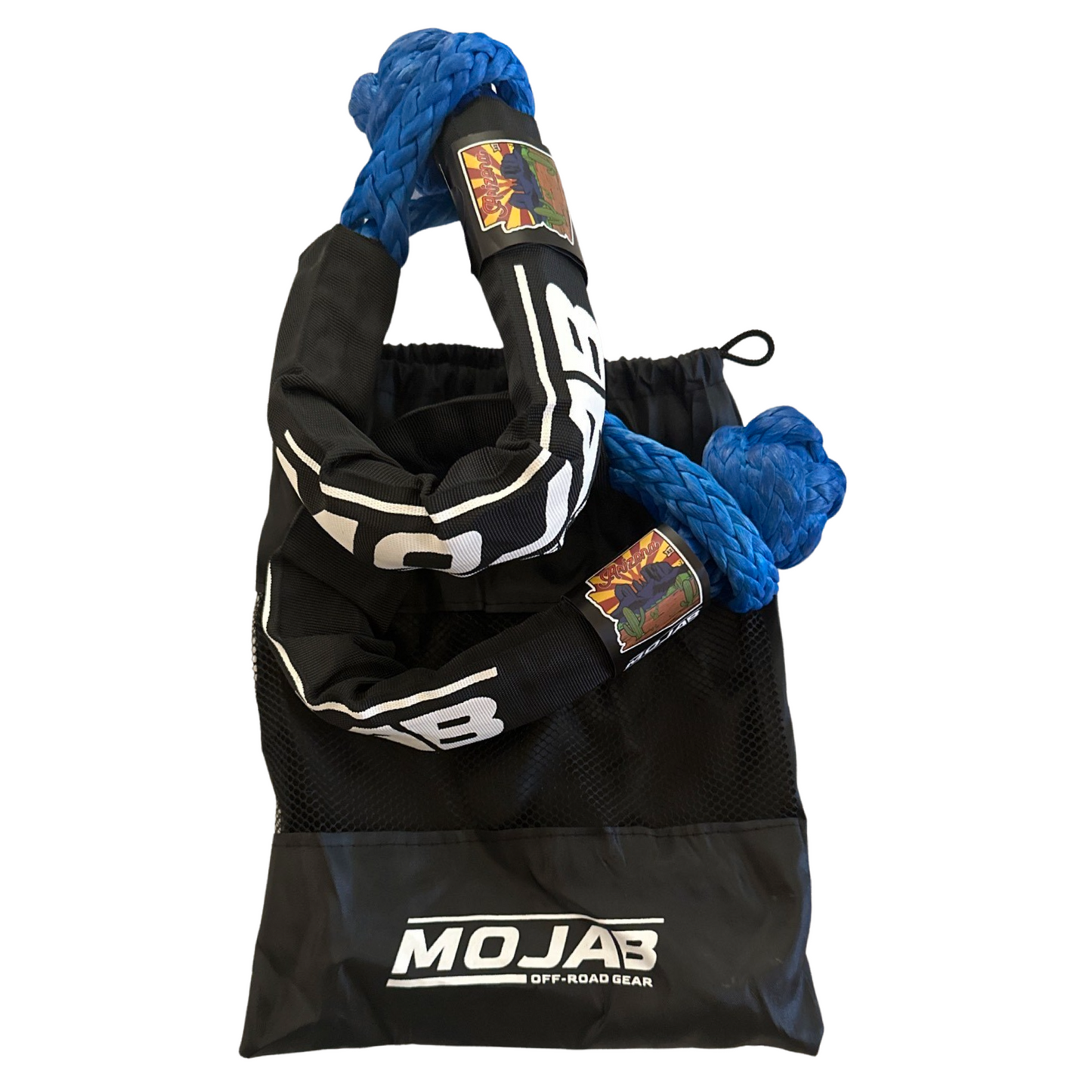 Soft Shackle 1/2'' x 22'' with sleeve and bag (Set of 2 Shackles) (Lifetime Warranty)