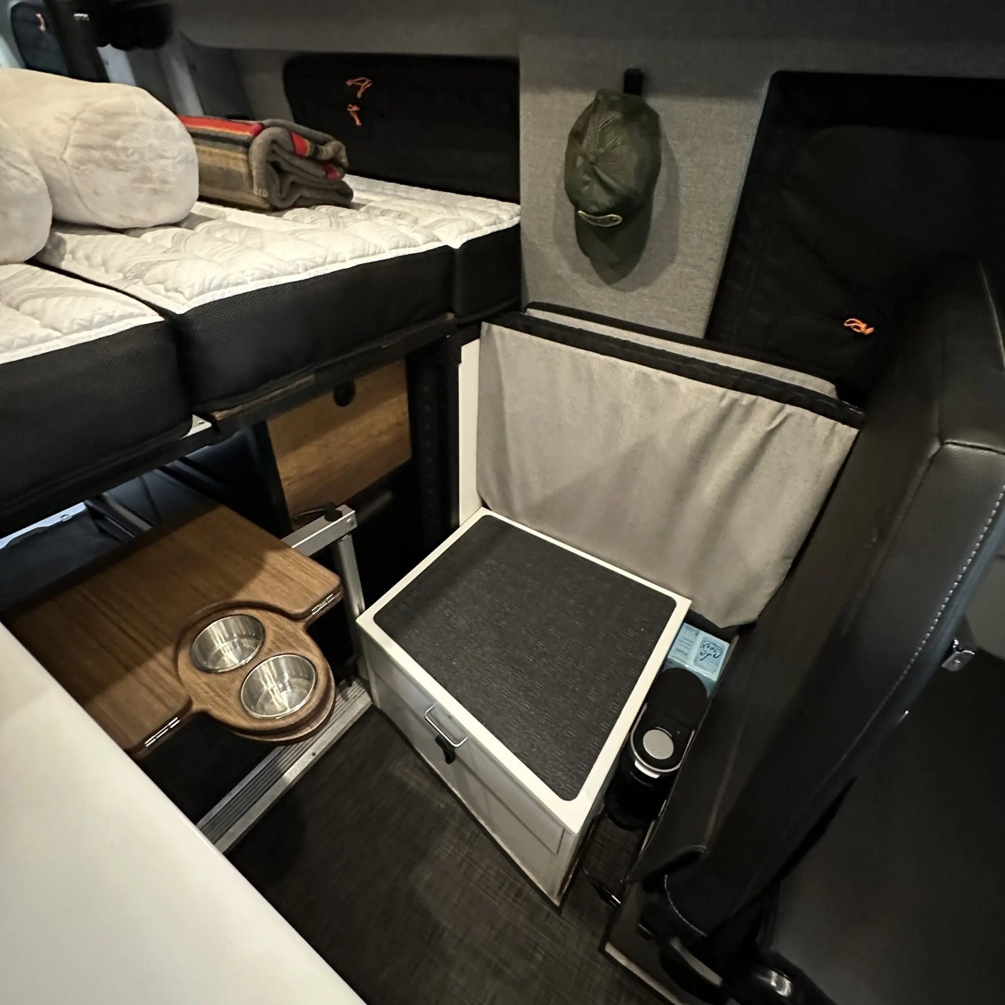 Groove Lounge Mattress Topper for the Storyteller Canyon Adventure Vans