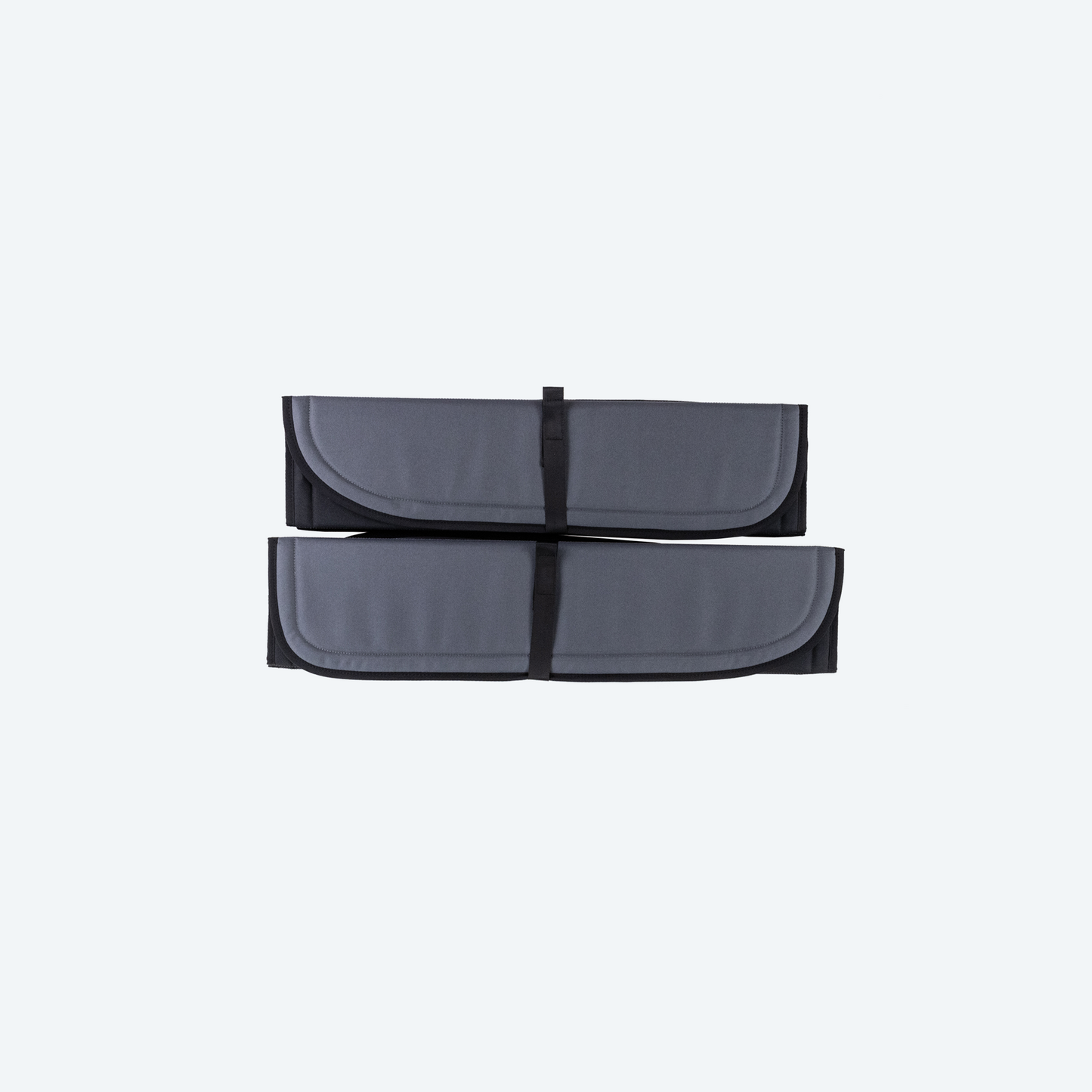 Ford Transit Stealth Rear Door Window Covers (Pair) VanEssential