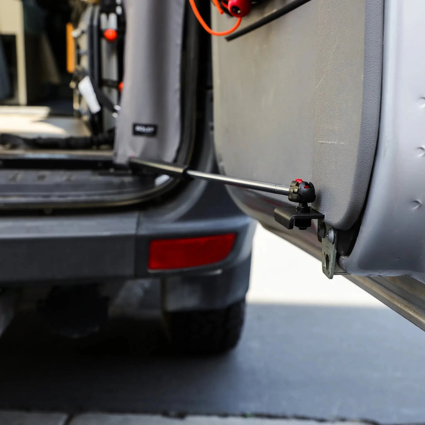 STOP-STAY™ Door Safety System for Mercedes Sprinter (Patented) Canyon Adventure Vans