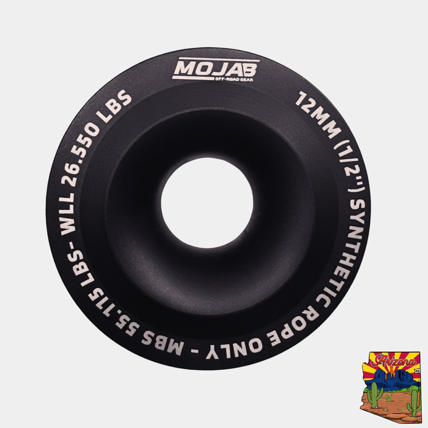 XL Snatch ring (diameter 4.7'') LIFETIME WARRANTY*