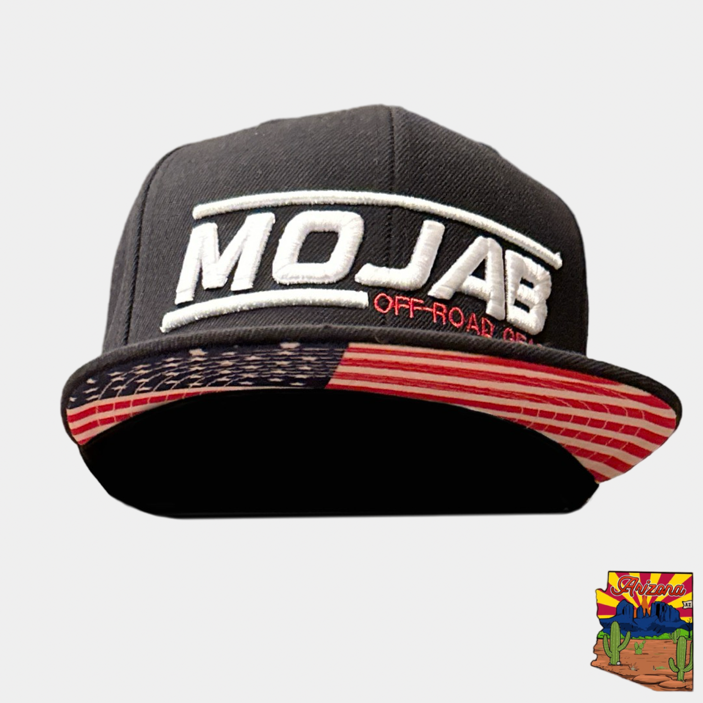 Mojab snap-back Cap - American Flag edition