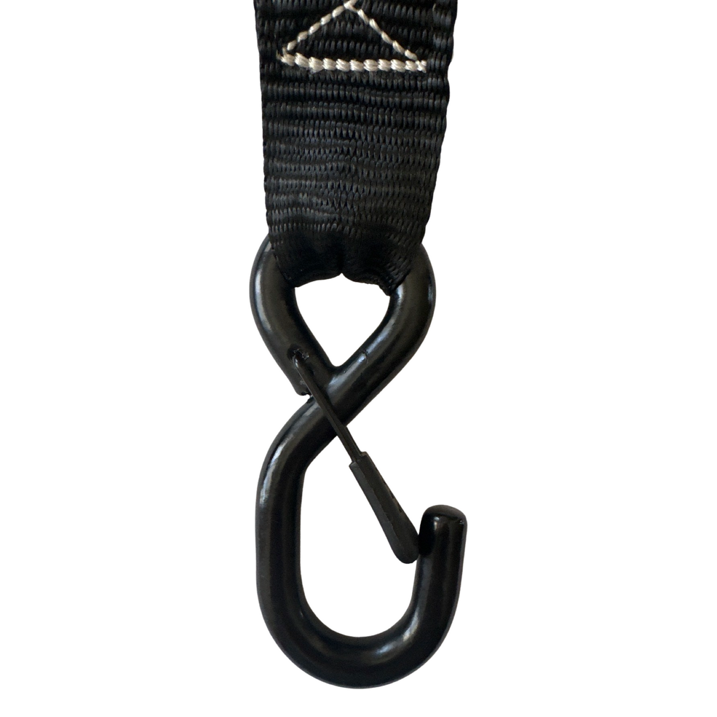 1.6" x 15' Ratchet Tie-Down Set (Pack of 4) , Closed Hook (Lifetime Warranty) MOJAB OFFROAD