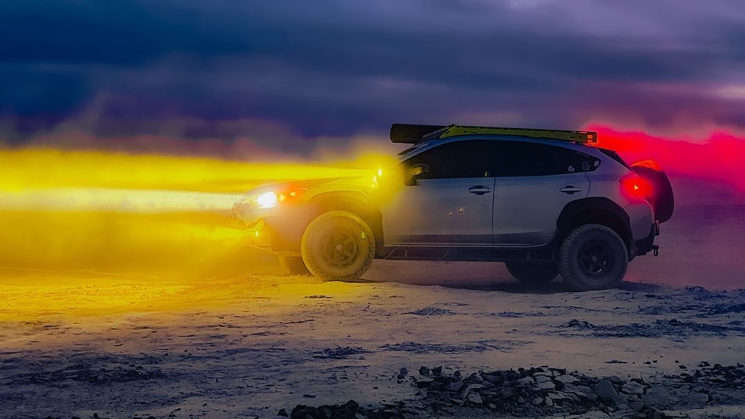 GP20 LED Pod Pair Amber