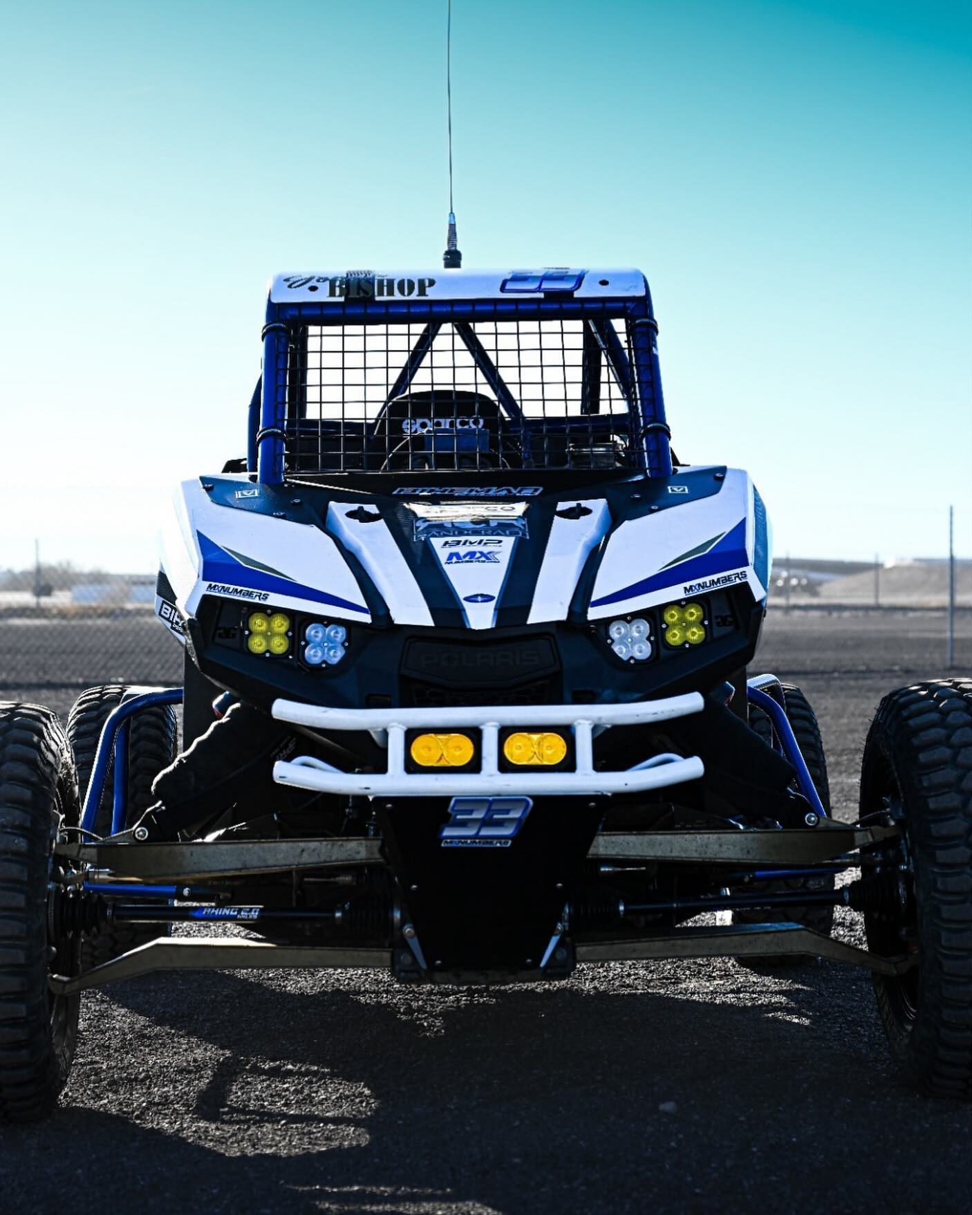 Race Series Flood LED Pod Amber