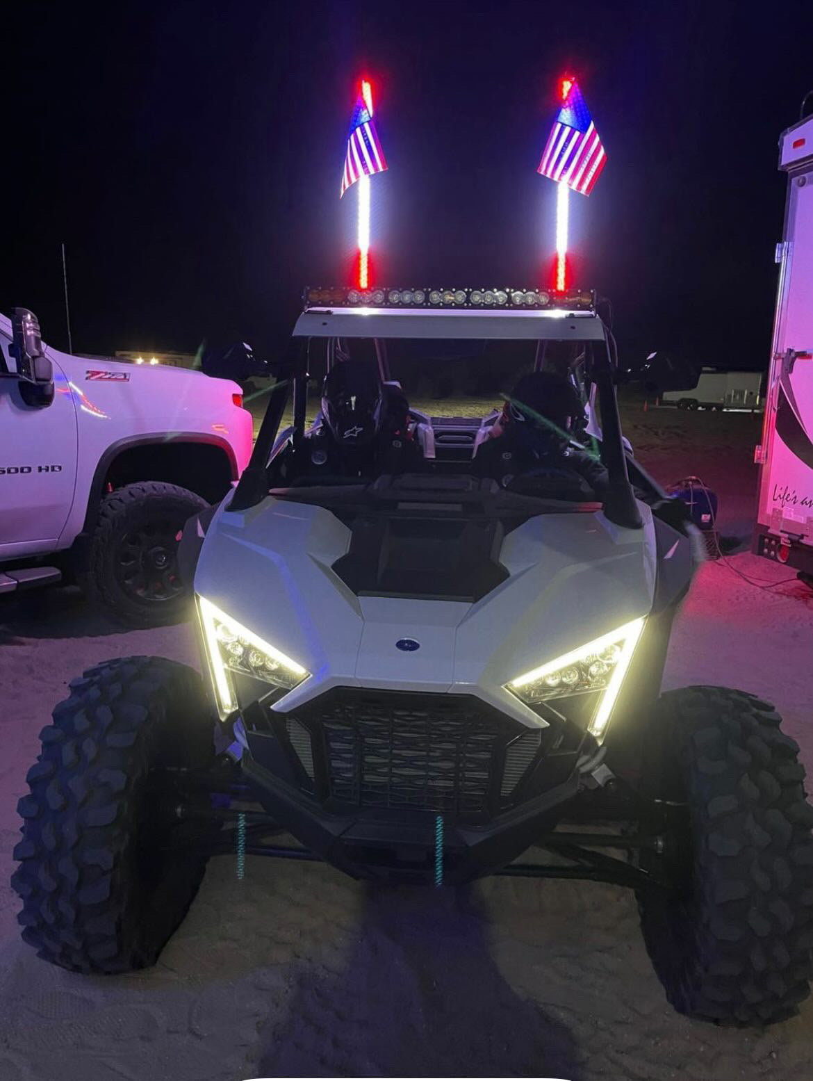 RZR Pro XP / Pro R Lightbar Bracket All Terrain Concepts