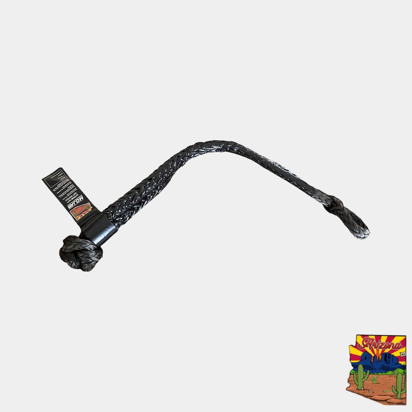 Extreme duty soft shackle 9/16'' x 31.5'' (Lifetime Warranty) MOJAB OFFROAD