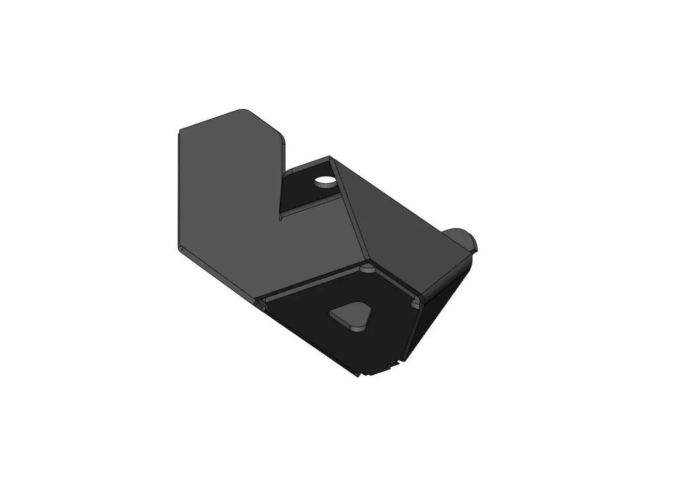 Toyota 5th Gen 4Runner Windshield Fluid Reservoir Guard Skid (2010-2024) Backwoods Adventure Mods