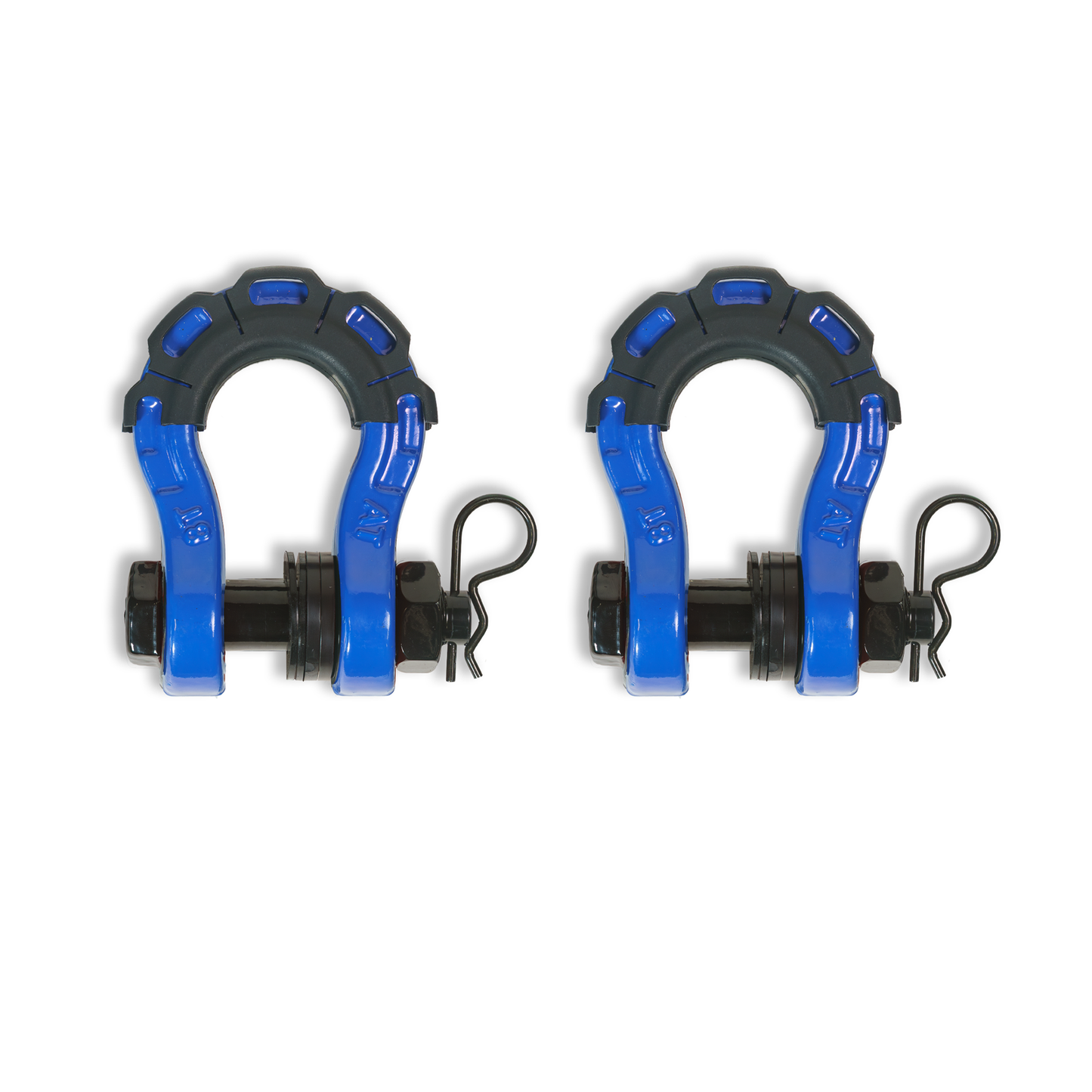 3/4” Forged Steel D-shackle set (8T) (LIFE TIME WARRANTY*) MOJAB OFFROAD
