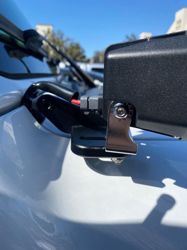 Jeep Wrangler 17+ Pillar / Cowl Mounts JL & JT GGLighting