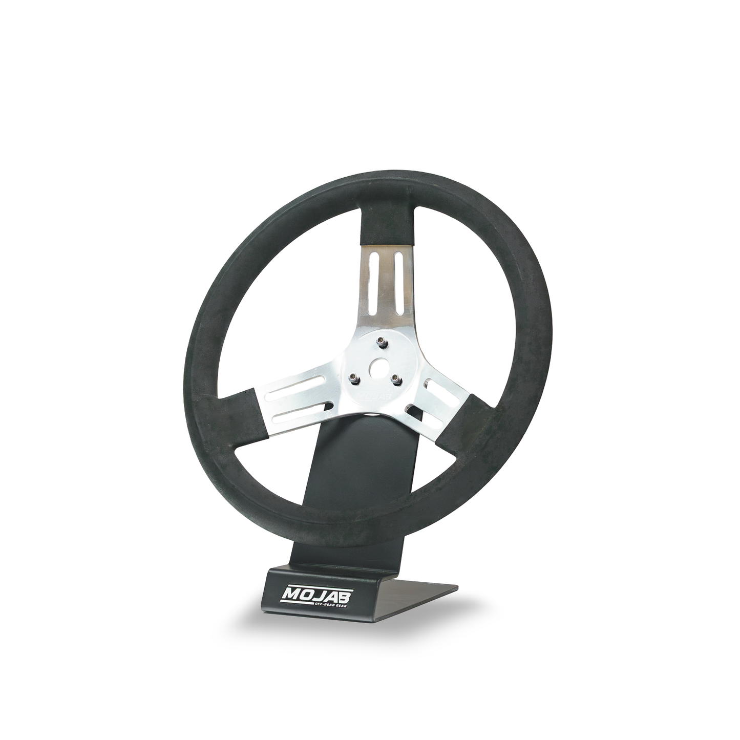 MOJAB 13" Aluminum Steering Wheel – 3-Bolt Pattern MOJAB OFFROAD
