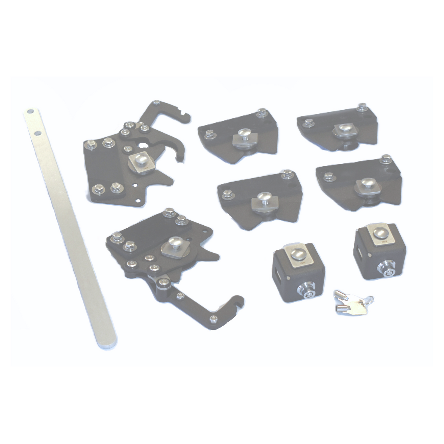 SUV Low Profile RTT Mounts - Preorder Deposit