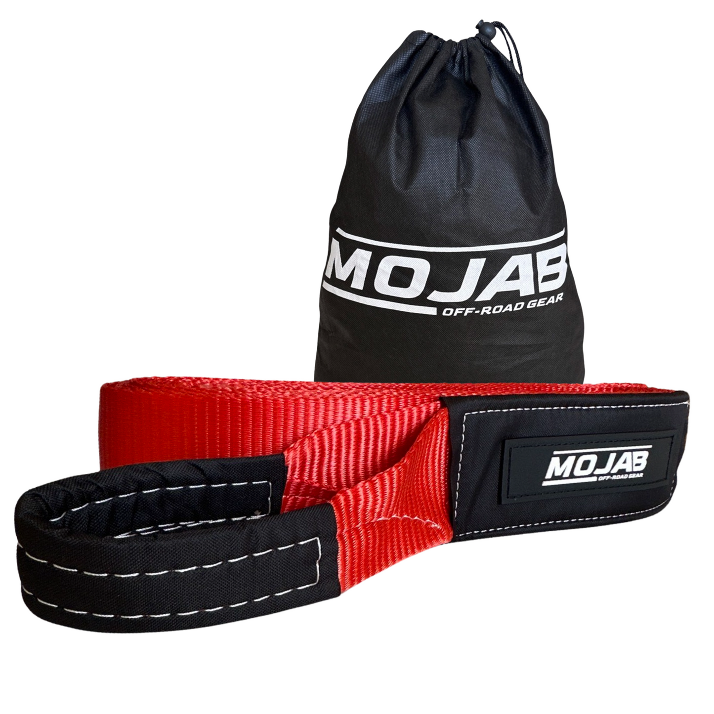 4'' x 30' Tow Strap / Winch Strap (Lifetime Warranty)