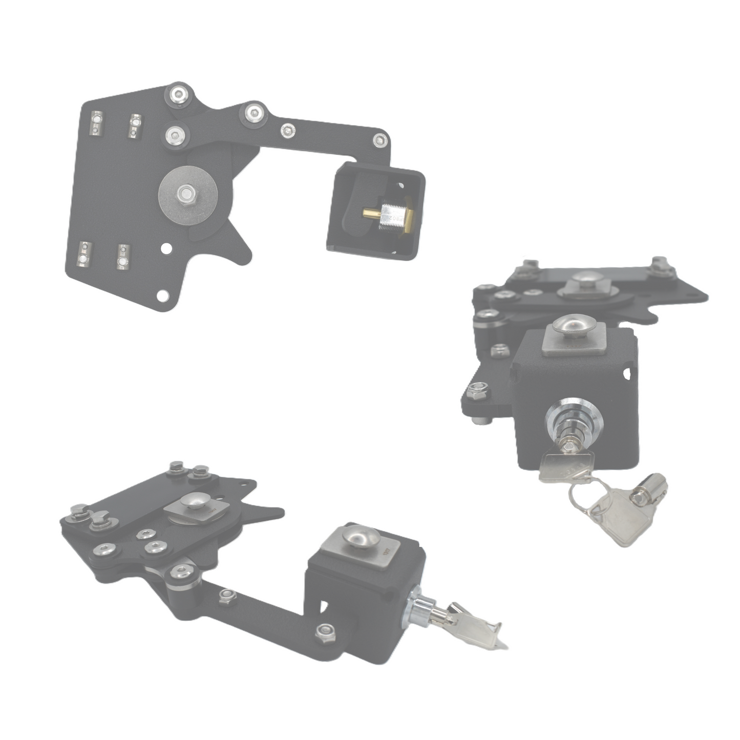 SUV Low Profile RTT Mounts - Preorder Deposit