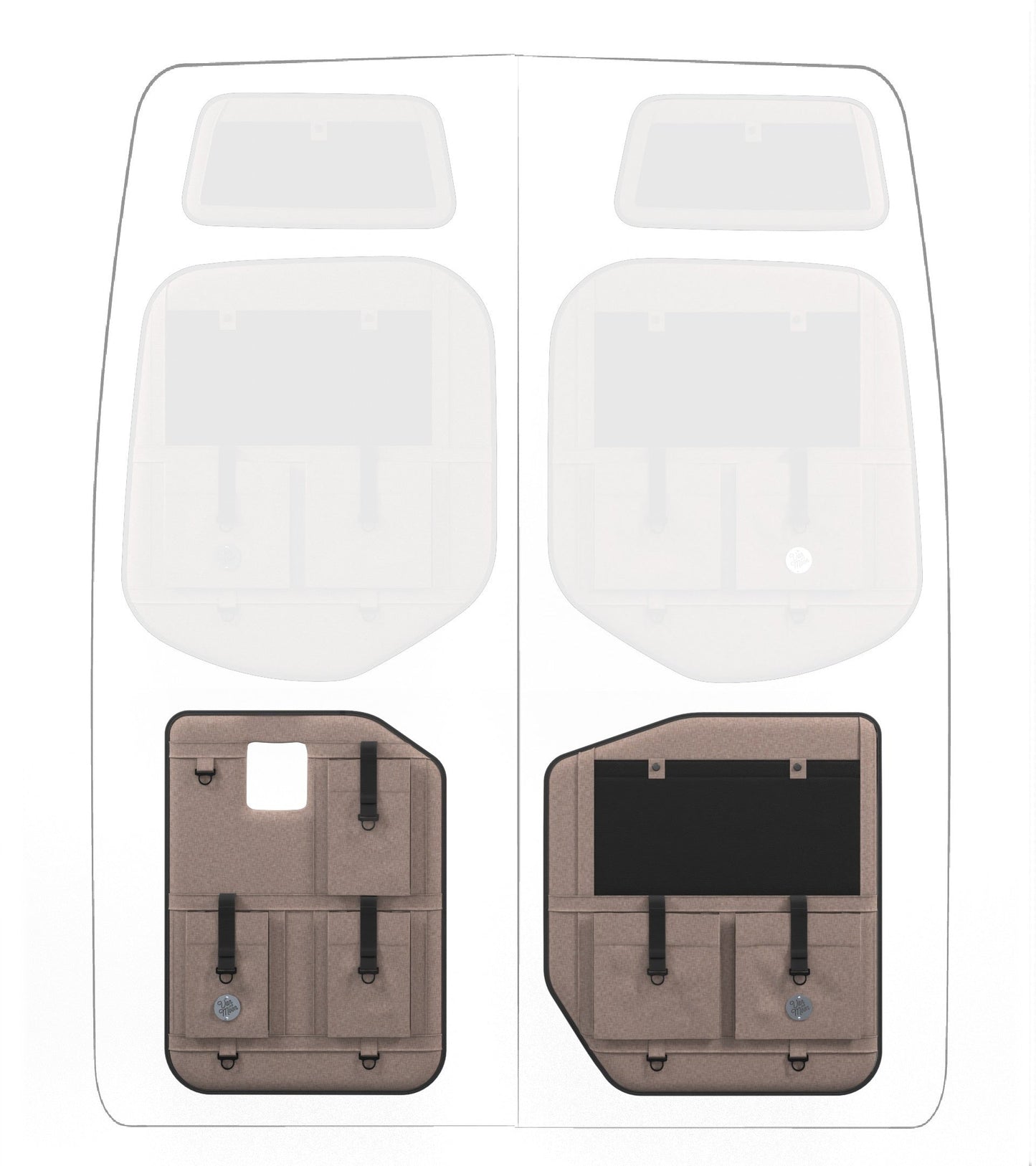 Moon Organizer Mercedes Sprinter 2019+