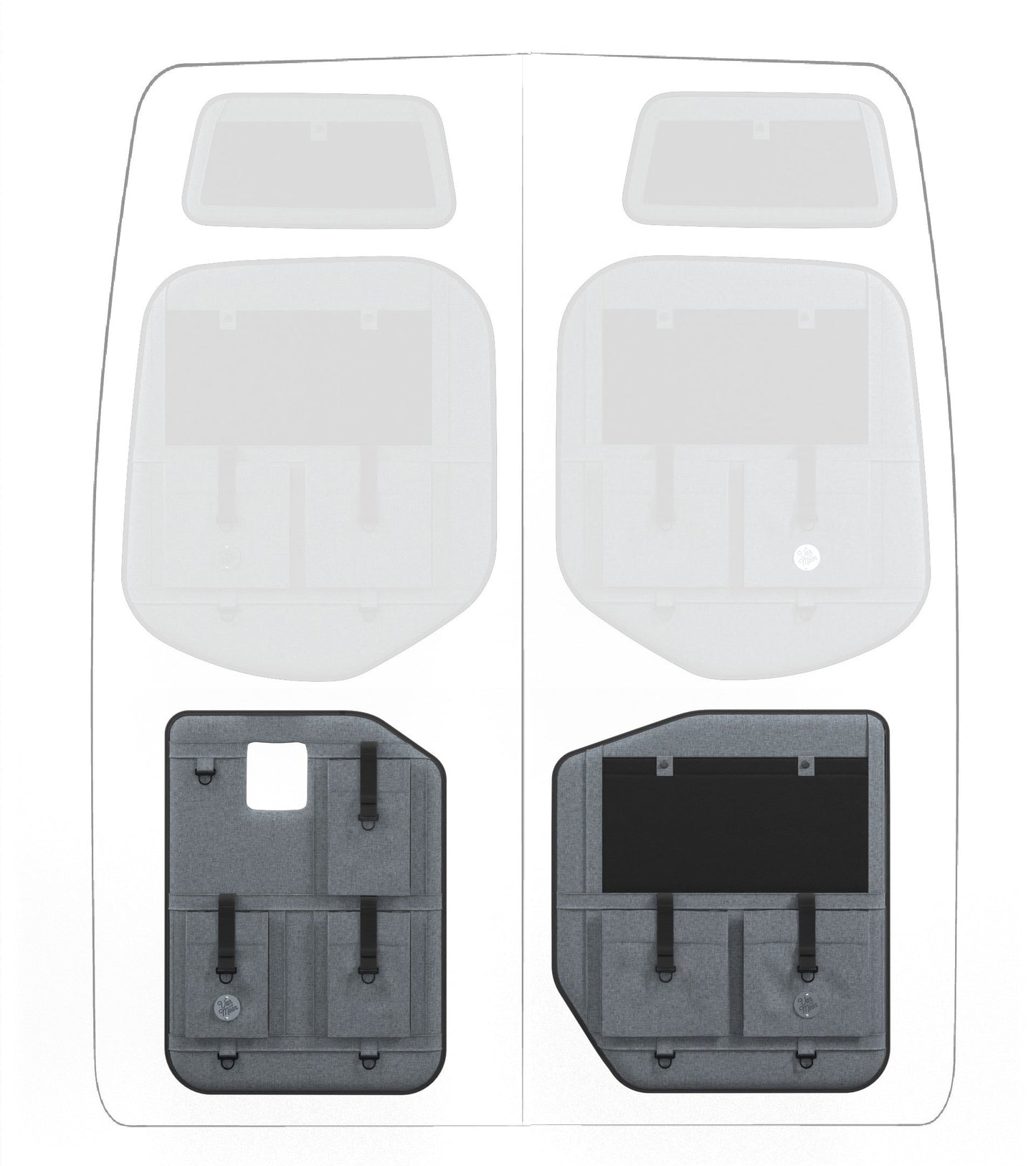 Moon Organizer Mercedes Sprinter 2019+