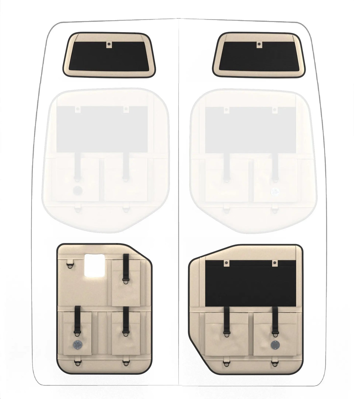 Moon Organizer Mercedes Sprinter 2019+ Rover Vans