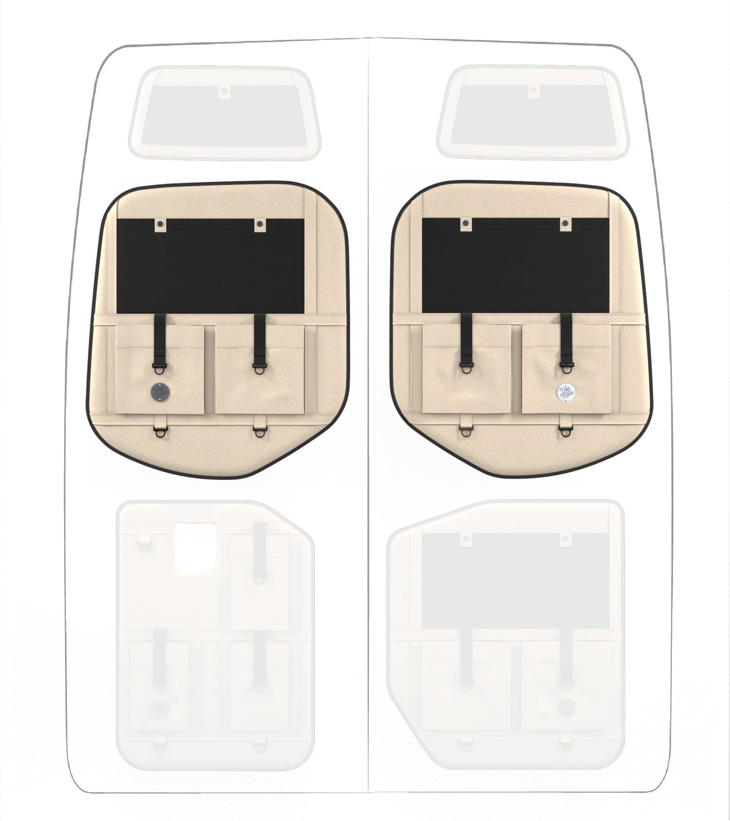 Moon Organizer Mercedes Sprinter 2019+