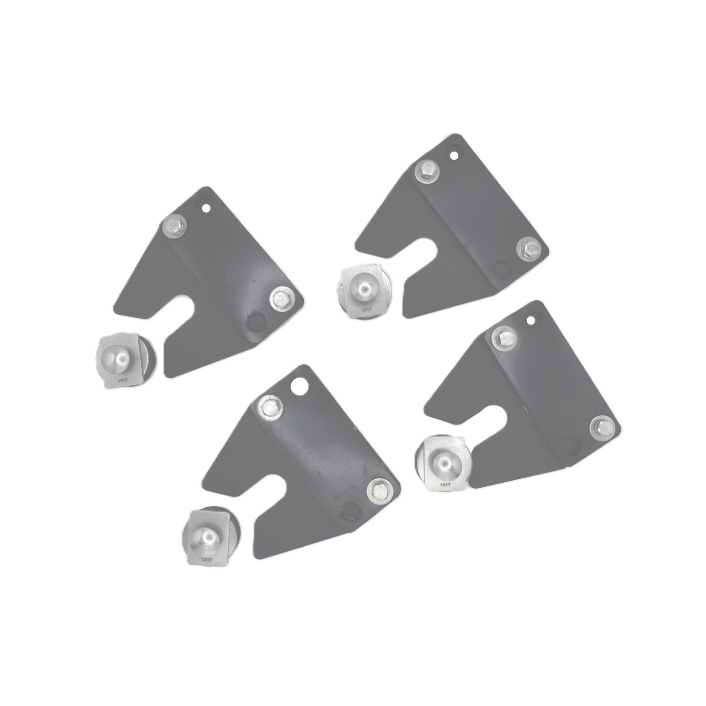 SUV Low Profile RTT Mounts - Preorder Deposit