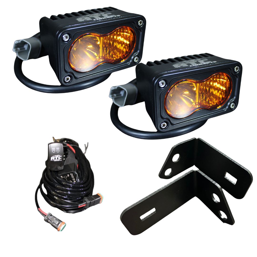 A-Pillar Kit for Pro R / Turbo R All Terrain Concepts