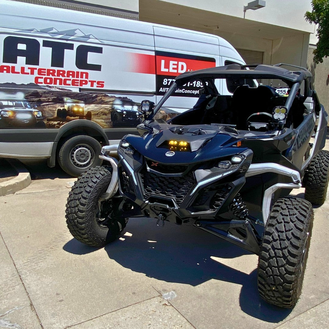 Maverick R A-Pillar Brackets All Terrain Concepts