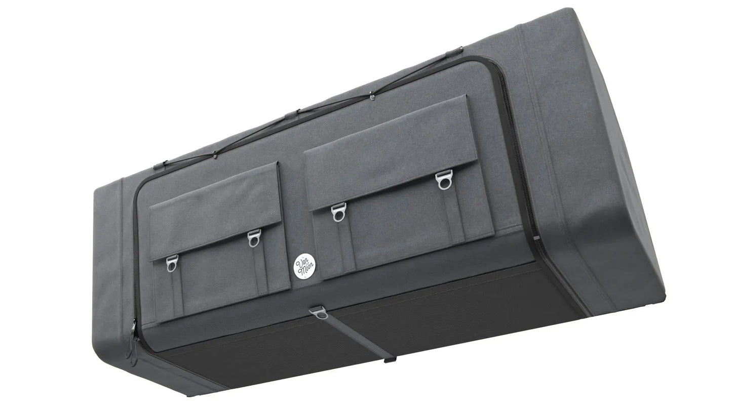 Moon Box TITAN Padded Aluminum Upper Cabinet Rover Vans