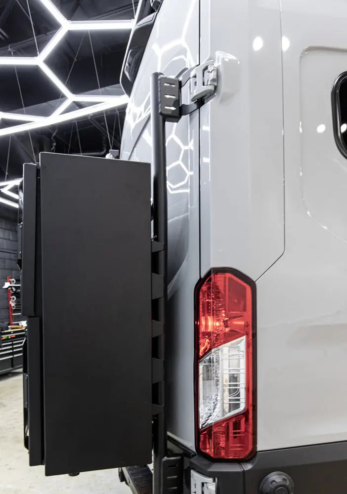 Rover Vans Accessory Rack Passenger Side for Ford Transit Rover Vans