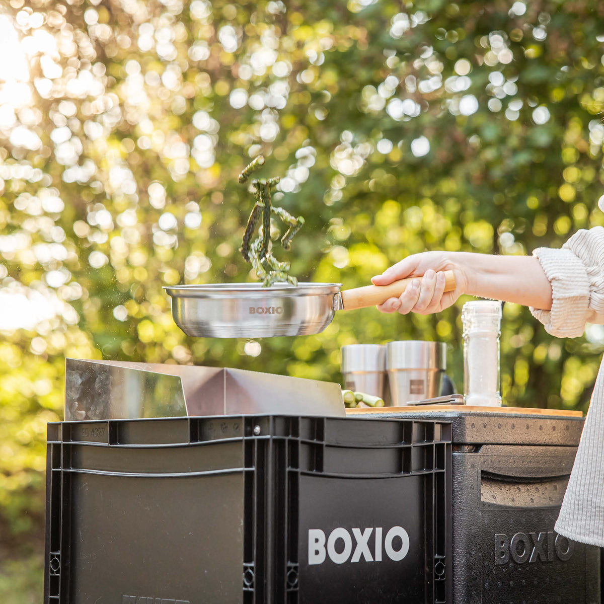 BOXIO COOK I Premium Camp Stove myboxio