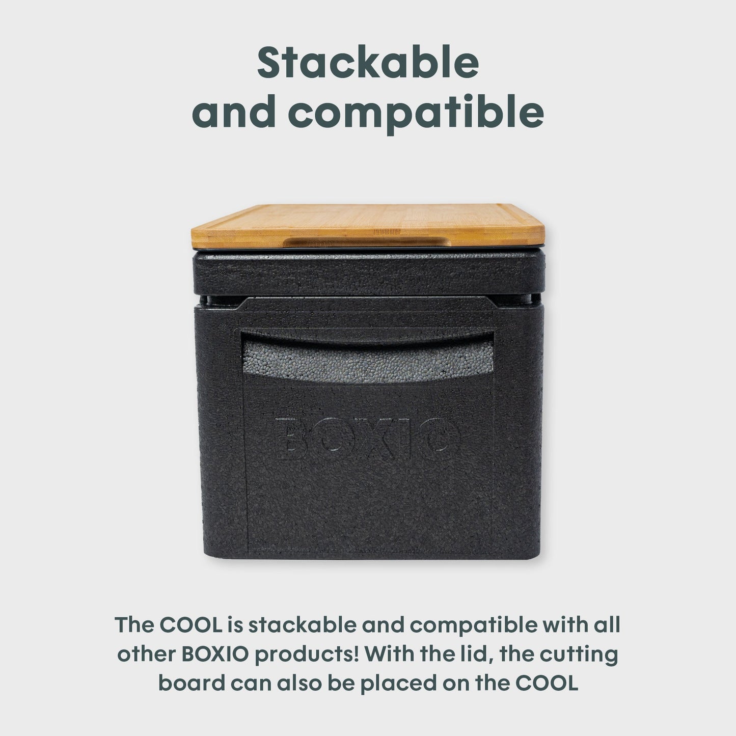 BOXIO COOL PLUS I Passive cooler box with cool packs